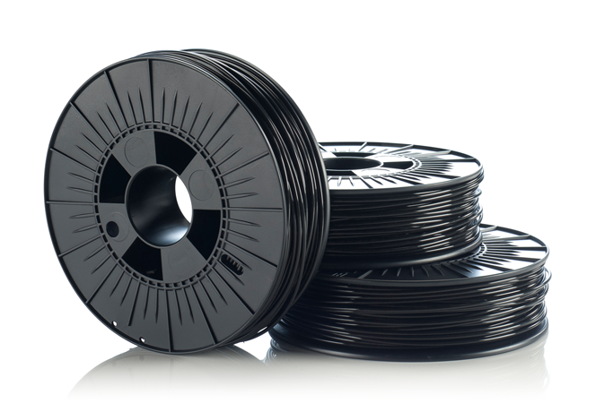 Bobine Filament ABS 3 mm noir - 1kg - 3D Imprime