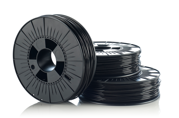 Bobine Filament PLA 3 mm noir - 1kg