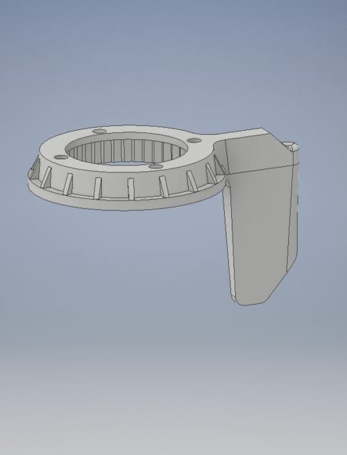 Bague d'accélérateur pour trotinette électrique.