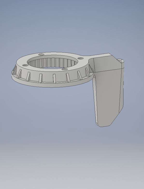 Bague d'accélérateur pour trottinette électrique.