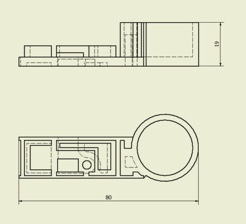 Charnière cabine douche CADA, STW – Image 5