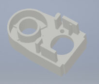 Pivot de porte de douche Leroy merlin